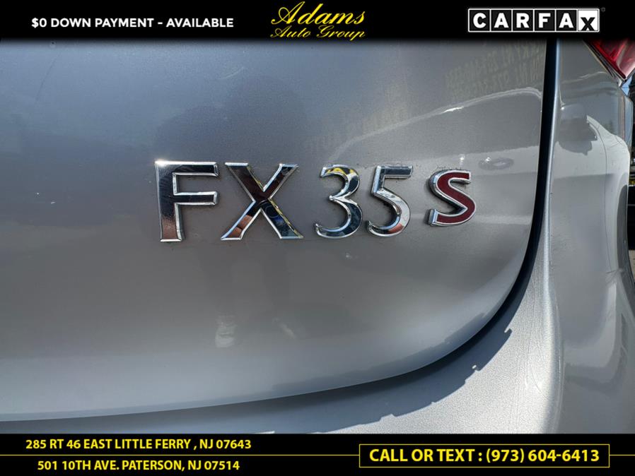 2010 Infiniti FX35 AWD 4dr, available for sale in Paterson, New Jersey | Adams Auto Group. Paterson, New Jersey 2010 Infiniti FX35 AWD 4dr, available for sale in Paterson, New Jersey | Adams Auto Group. Paterson, New Jersey