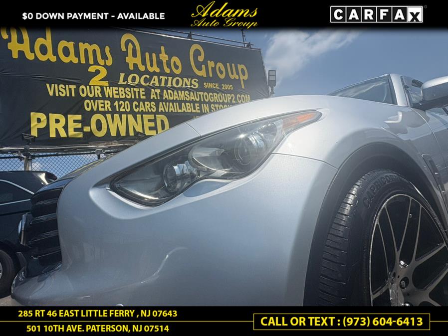 2010 Infiniti FX35 AWD 4dr, available for sale in Paterson, New Jersey | Adams Auto Group. Paterson, New Jersey 2010 Infiniti FX35 AWD 4dr, available for sale in Paterson, New Jersey | Adams Auto Group. Paterson, New Jersey
