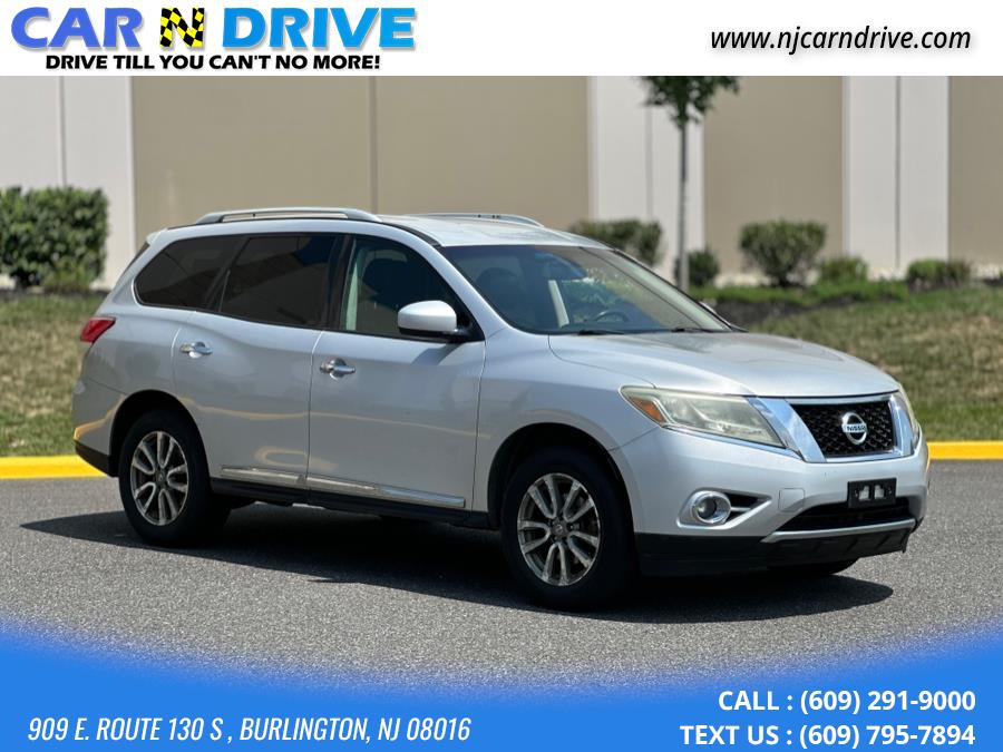 2013 Nissan Pathfinder SL, available for sale in Burlington, New Jersey | Car N Drive. Burlington, New Jersey 2013 Nissan Pathfinder SL, available for sale in Burlington, New Jersey | Car N Drive. Burlington, New Jersey