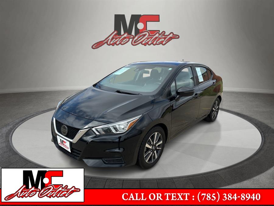 2021 Nissan Versa SV CVT, available for sale in Colby, Kansas | M C Auto Outlet Inc. Colby, Kansas 2021 Nissan Versa SV CVT, available for sale in Colby, Kansas | M C Auto Outlet Inc. Colby, Kansas