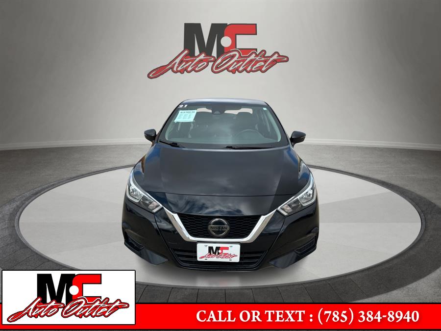 2021 Nissan Versa SV CVT, available for sale in Colby, Kansas | M C Auto Outlet Inc. Colby, Kansas 2021 Nissan Versa SV CVT, available for sale in Colby, Kansas | M C Auto Outlet Inc. Colby, Kansas