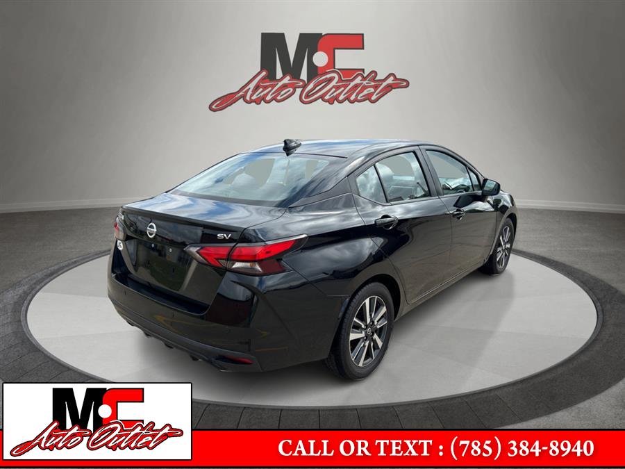 2021 Nissan Versa SV CVT, available for sale in Colby, Kansas | M C Auto Outlet Inc. Colby, Kansas 2021 Nissan Versa SV CVT, available for sale in Colby, Kansas | M C Auto Outlet Inc. Colby, Kansas
