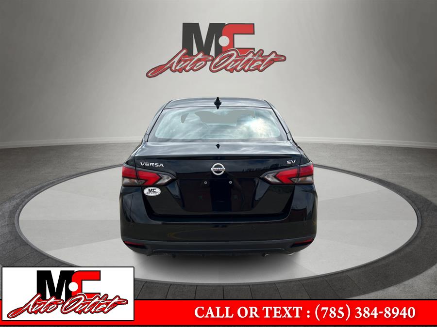 2021 Nissan Versa SV CVT, available for sale in Colby, Kansas | M C Auto Outlet Inc. Colby, Kansas 2021 Nissan Versa SV CVT, available for sale in Colby, Kansas | M C Auto Outlet Inc. Colby, Kansas