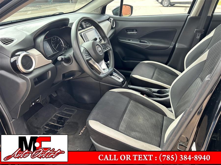 2021 Nissan Versa SV CVT, available for sale in Colby, Kansas | M C Auto Outlet Inc. Colby, Kansas 2021 Nissan Versa SV CVT, available for sale in Colby, Kansas | M C Auto Outlet Inc. Colby, Kansas