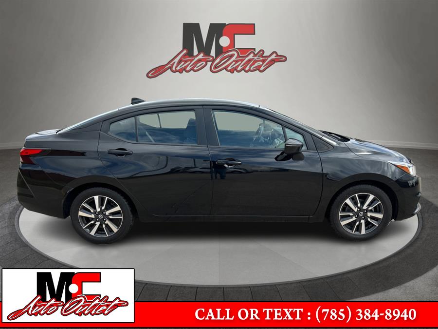 2021 Nissan Versa SV CVT, available for sale in Colby, Kansas | M C Auto Outlet Inc. Colby, Kansas 2021 Nissan Versa SV CVT, available for sale in Colby, Kansas | M C Auto Outlet Inc. Colby, Kansas