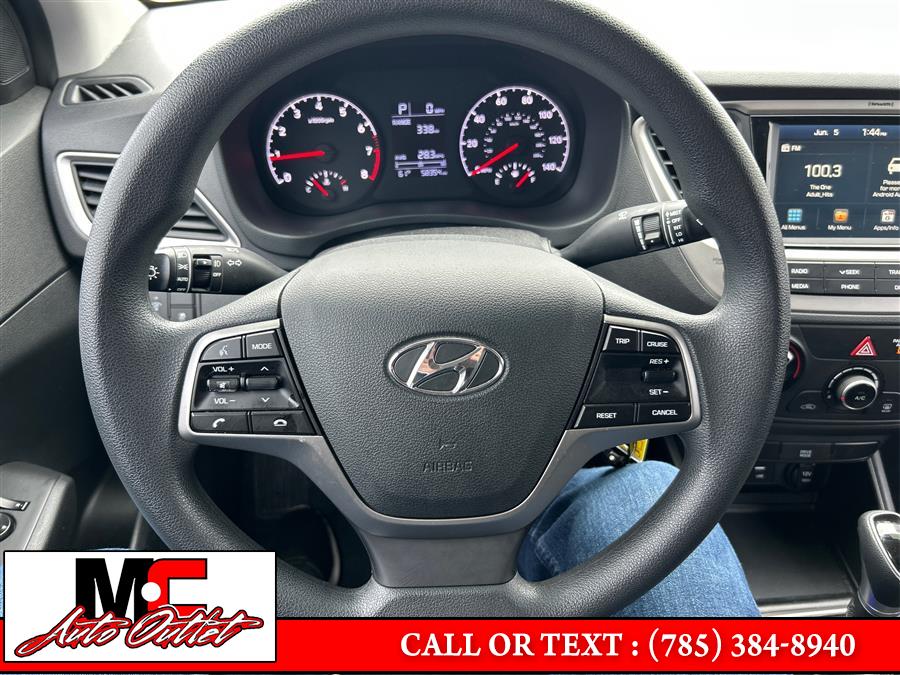 2021 Hyundai Accent SEL, available for sale in Colby, Kansas | M C Auto Outlet Inc. Colby, Kansas 2021 Hyundai Accent SEL, available for sale in Colby, Kansas | M C Auto Outlet Inc. Colby, Kansas
