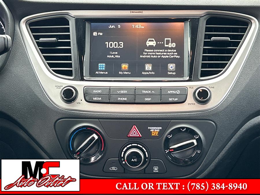 2021 Hyundai Accent SEL, available for sale in Colby, Kansas | M C Auto Outlet Inc. Colby, Kansas 2021 Hyundai Accent SEL, available for sale in Colby, Kansas | M C Auto Outlet Inc. Colby, Kansas