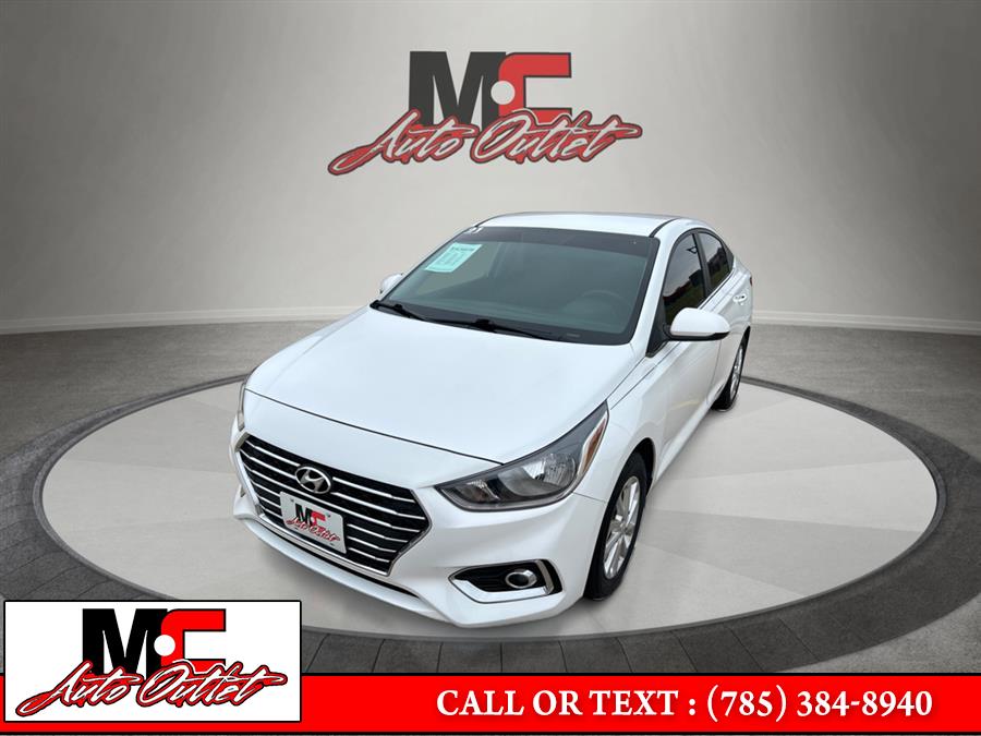 2021 Hyundai Accent SEL, available for sale in Colby, Kansas | M C Auto Outlet Inc. Colby, Kansas 2021 Hyundai Accent SEL, available for sale in Colby, Kansas | M C Auto Outlet Inc. Colby, Kansas