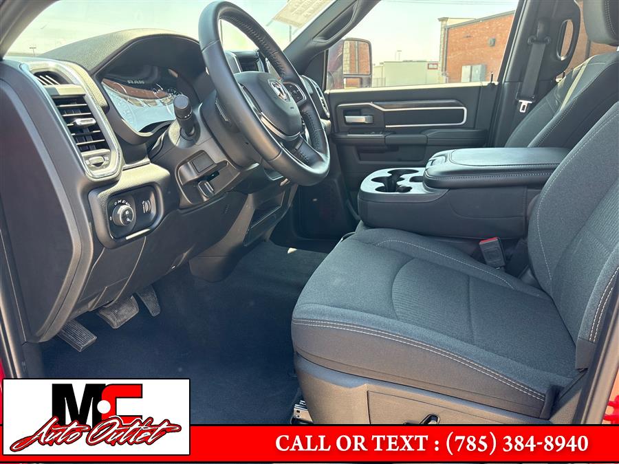 2024 Ram 2500 Big Horn 4x4 Crew Cab 6''4" Box, available for sale in Colby, Kansas | M C Auto Outlet Inc. Colby, Kansas 2024 Ram 2500 Big Horn 4x4 Crew Cab 6''4" Box, available for sale in Colby, Kansas | M C Auto Outlet Inc. Colby, Kansas