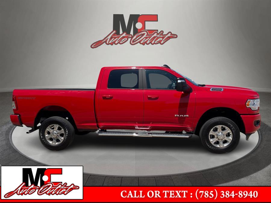 2024 Ram 2500 Big Horn 4x4 Crew Cab 6''4" Box, available for sale in Colby, Kansas | M C Auto Outlet Inc. Colby, Kansas 2024 Ram 2500 Big Horn 4x4 Crew Cab 6''4" Box, available for sale in Colby, Kansas | M C Auto Outlet Inc. Colby, Kansas