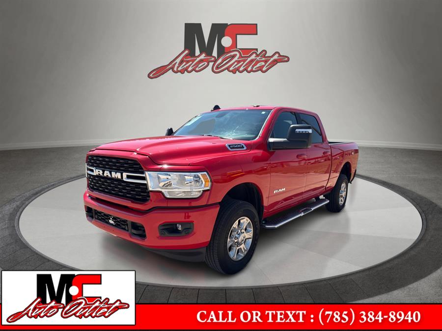 2024 Ram 2500 Big Horn 4x4 Crew Cab 6''4" Box, available for sale in Colby, Kansas | M C Auto Outlet Inc. Colby, Kansas 2024 Ram 2500 Big Horn 4x4 Crew Cab 6''4" Box, available for sale in Colby, Kansas | M C Auto Outlet Inc. Colby, Kansas