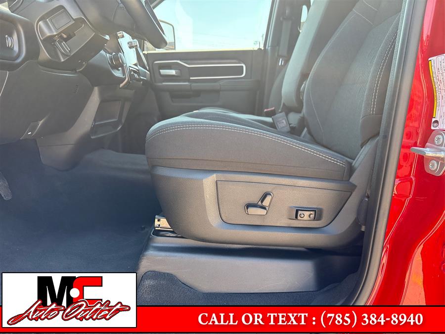 2024 Ram 2500 Big Horn 4x4 Crew Cab 6''4" Box, available for sale in Colby, Kansas | M C Auto Outlet Inc. Colby, Kansas 2024 Ram 2500 Big Horn 4x4 Crew Cab 6''4" Box, available for sale in Colby, Kansas | M C Auto Outlet Inc. Colby, Kansas