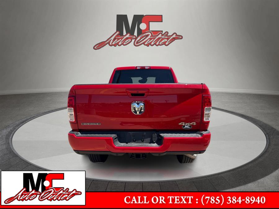 2024 Ram 2500 Big Horn 4x4 Crew Cab 6''4" Box, available for sale in Colby, Kansas | M C Auto Outlet Inc. Colby, Kansas 2024 Ram 2500 Big Horn 4x4 Crew Cab 6''4" Box, available for sale in Colby, Kansas | M C Auto Outlet Inc. Colby, Kansas
