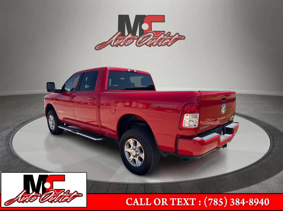2024 Ram 2500 Big Horn 4x4 Crew Cab 6''4" Box, available for sale in Colby, Kansas | M C Auto Outlet Inc. Colby, Kansas 2024 Ram 2500 Big Horn 4x4 Crew Cab 6''4" Box, available for sale in Colby, Kansas | M C Auto Outlet Inc. Colby, Kansas