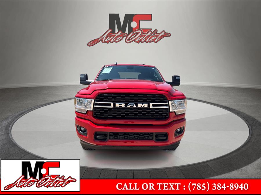 2024 Ram 2500 Big Horn 4x4 Crew Cab 6''4" Box, available for sale in Colby, Kansas | M C Auto Outlet Inc. Colby, Kansas 2024 Ram 2500 Big Horn 4x4 Crew Cab 6''4" Box, available for sale in Colby, Kansas | M C Auto Outlet Inc. Colby, Kansas