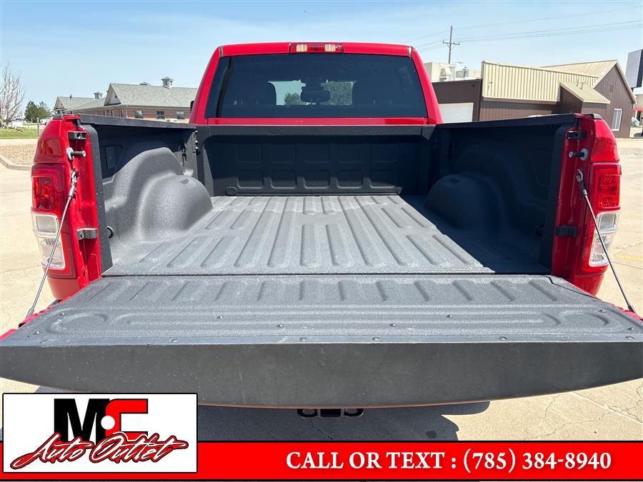 2024 Ram 2500 Big Horn 4x4 Crew Cab 6''4" Box, available for sale in Colby, Kansas | M C Auto Outlet Inc. Colby, Kansas 2024 Ram 2500 Big Horn 4x4 Crew Cab 6''4" Box, available for sale in Colby, Kansas | M C Auto Outlet Inc. Colby, Kansas