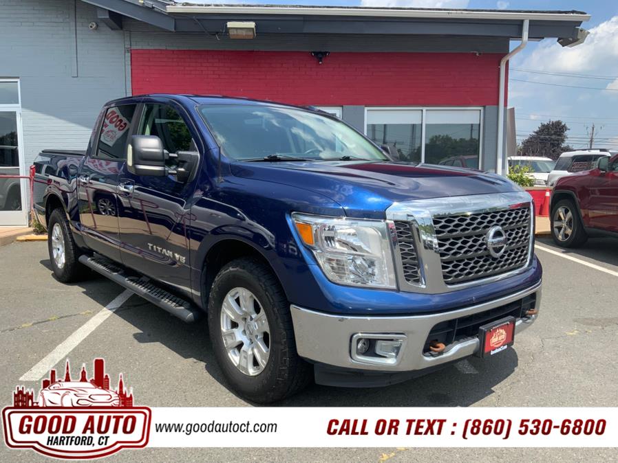 2018 Nissan Titan 4x4 Crew Cab SV, available for sale in Hartford, Connecticut | Good Auto LLC. Hartford, Connecticut 2018 Nissan Titan 4x4 Crew Cab SV, available for sale in Hartford, Connecticut | Good Auto LLC. Hartford, Connecticut