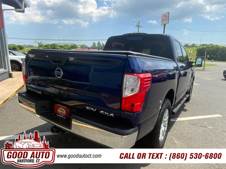 2018 Nissan Titan 4x4 Crew Cab SV, available for sale in Hartford, Connecticut | Good Auto LLC. Hartford, Connecticut 2018 Nissan Titan 4x4 Crew Cab SV, available for sale in Hartford, Connecticut | Good Auto LLC. Hartford, Connecticut