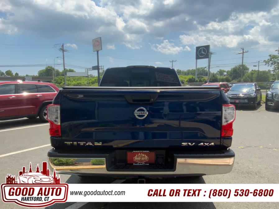2018 Nissan Titan 4x4 Crew Cab SV, available for sale in Hartford, Connecticut | Good Auto LLC. Hartford, Connecticut 2018 Nissan Titan 4x4 Crew Cab SV, available for sale in Hartford, Connecticut | Good Auto LLC. Hartford, Connecticut