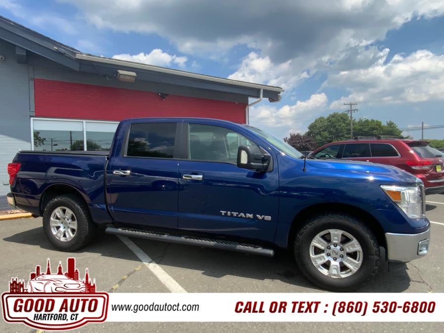 2018 Nissan Titan 4x4 Crew Cab SV, available for sale in Hartford, Connecticut | Good Auto LLC. Hartford, Connecticut 2018 Nissan Titan 4x4 Crew Cab SV, available for sale in Hartford, Connecticut | Good Auto LLC. Hartford, Connecticut