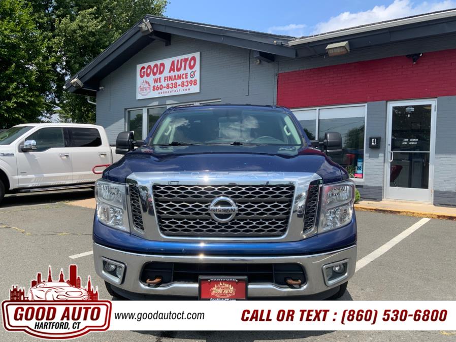 2018 Nissan Titan 4x4 Crew Cab SV, available for sale in Hartford, Connecticut | Good Auto LLC. Hartford, Connecticut 2018 Nissan Titan 4x4 Crew Cab SV, available for sale in Hartford, Connecticut | Good Auto LLC. Hartford, Connecticut