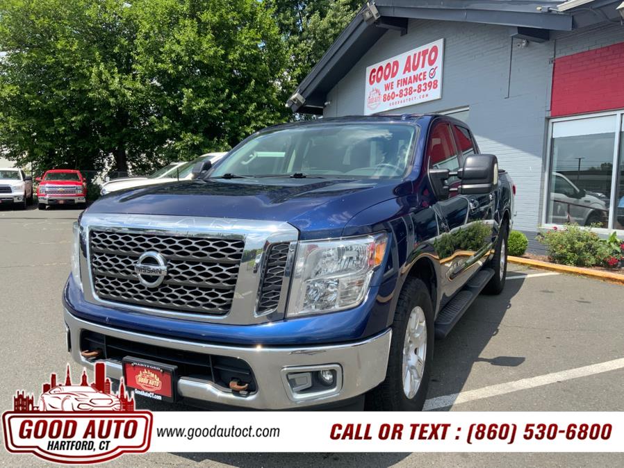 2018 Nissan Titan 4x4 Crew Cab SV, available for sale in Hartford, Connecticut | Good Auto LLC. Hartford, Connecticut 2018 Nissan Titan 4x4 Crew Cab SV, available for sale in Hartford, Connecticut | Good Auto LLC. Hartford, Connecticut