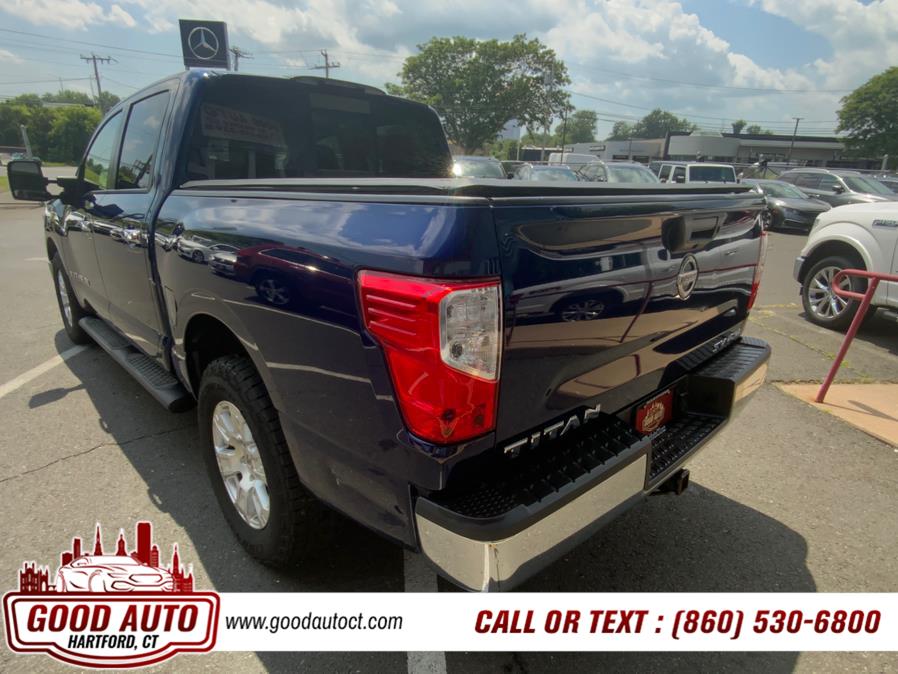 2018 Nissan Titan 4x4 Crew Cab SV, available for sale in Hartford, Connecticut | Good Auto LLC. Hartford, Connecticut 2018 Nissan Titan 4x4 Crew Cab SV, available for sale in Hartford, Connecticut | Good Auto LLC. Hartford, Connecticut