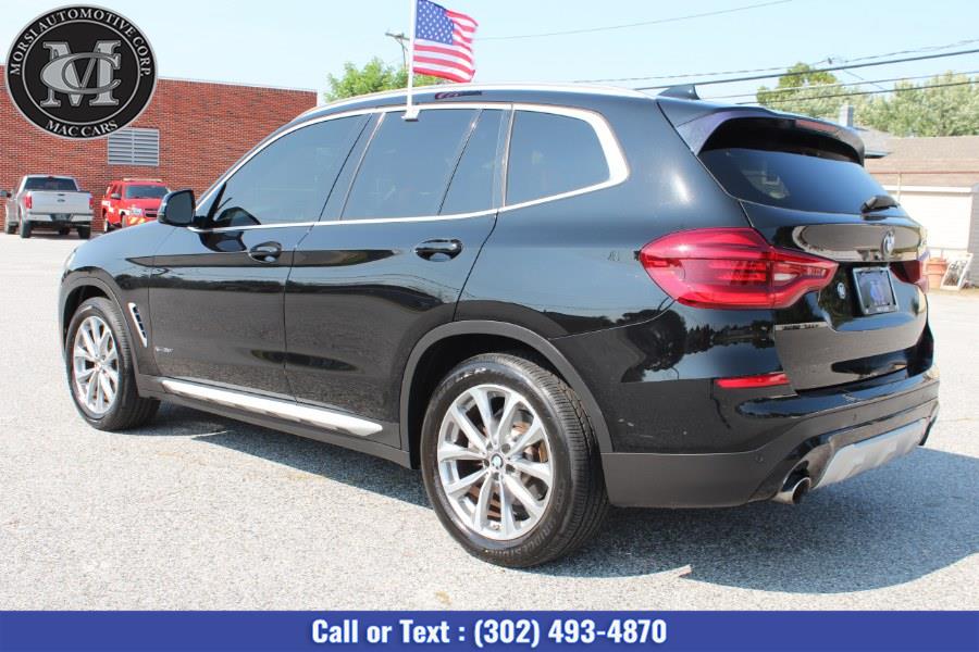 2018 BMW X3 xDrive30i Sports Activity Vehicle, available for sale in New Castle, Delaware | Morsi Automotive Corporation. New Castle, Delaware 2018 BMW X3 xDrive30i Sports Activity Vehicle, available for sale in New Castle, Delaware | Morsi Automotive Corporation. New Castle, Delaware