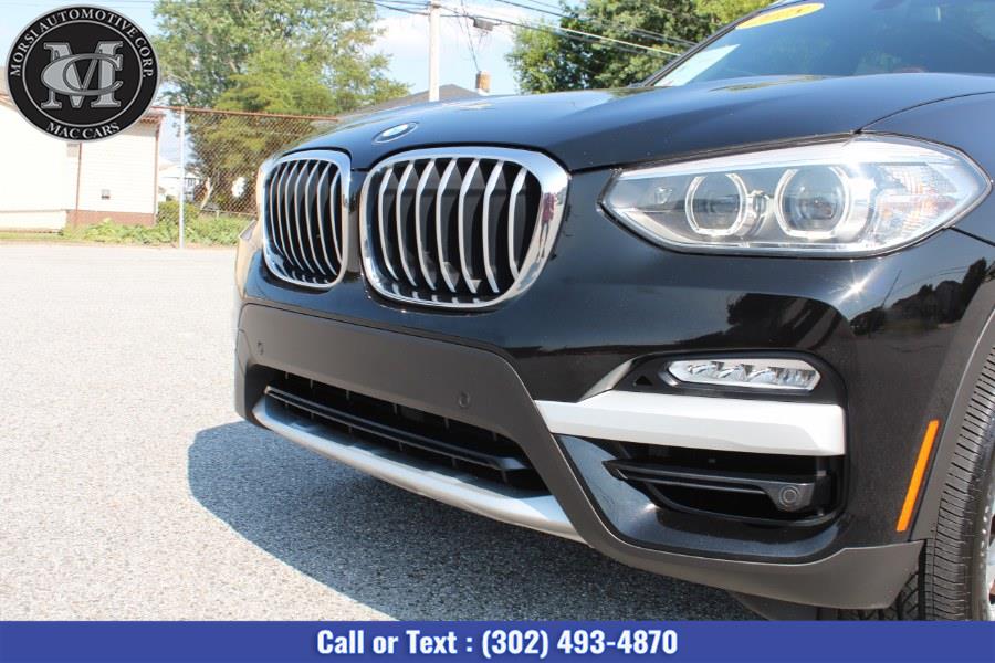 2018 BMW X3 xDrive30i Sports Activity Vehicle, available for sale in New Castle, Delaware | Morsi Automotive Corporation. New Castle, Delaware 2018 BMW X3 xDrive30i Sports Activity Vehicle, available for sale in New Castle, Delaware | Morsi Automotive Corporation. New Castle, Delaware