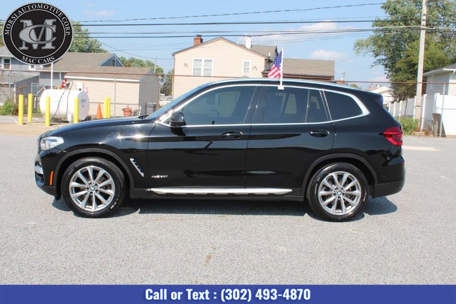 2018 BMW X3 xDrive30i Sports Activity Vehicle, available for sale in New Castle, Delaware | Morsi Automotive Corporation. New Castle, Delaware 2018 BMW X3 xDrive30i Sports Activity Vehicle, available for sale in New Castle, Delaware | Morsi Automotive Corporation. New Castle, Delaware