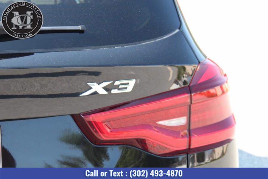 2018 BMW X3 xDrive30i Sports Activity Vehicle, available for sale in New Castle, Delaware | Morsi Automotive Corporation. New Castle, Delaware 2018 BMW X3 xDrive30i Sports Activity Vehicle, available for sale in New Castle, Delaware | Morsi Automotive Corporation. New Castle, Delaware