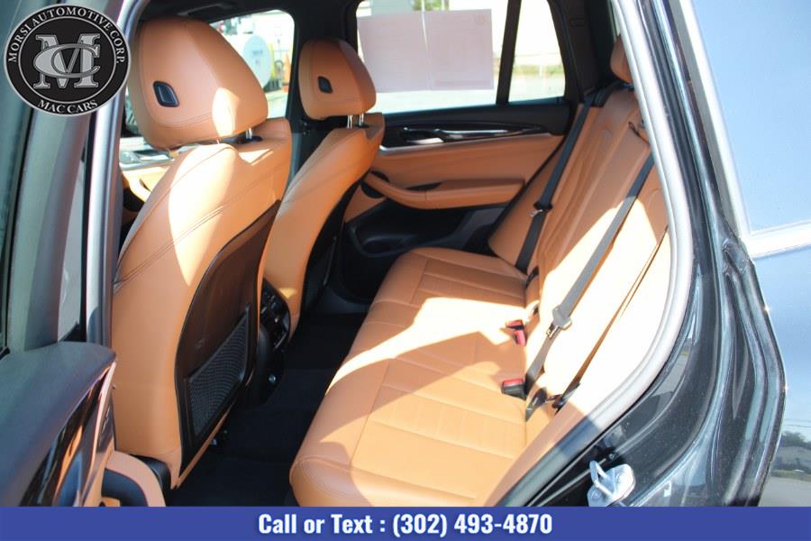 2018 BMW X3 xDrive30i Sports Activity Vehicle, available for sale in New Castle, Delaware | Morsi Automotive Corporation. New Castle, Delaware 2018 BMW X3 xDrive30i Sports Activity Vehicle, available for sale in New Castle, Delaware | Morsi Automotive Corporation. New Castle, Delaware
