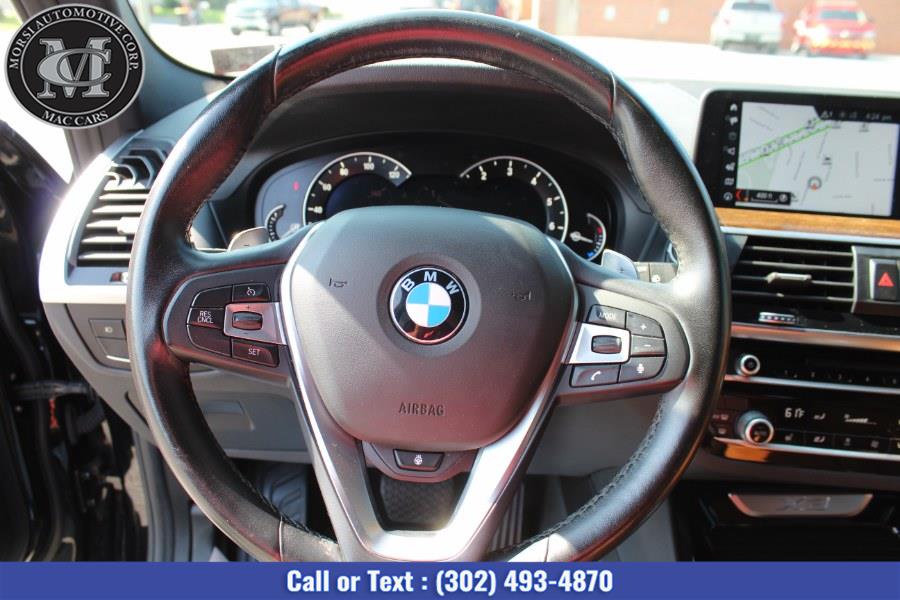 2018 BMW X3 xDrive30i Sports Activity Vehicle, available for sale in New Castle, Delaware | Morsi Automotive Corporation. New Castle, Delaware 2018 BMW X3 xDrive30i Sports Activity Vehicle, available for sale in New Castle, Delaware | Morsi Automotive Corporation. New Castle, Delaware