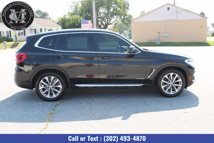 2018 BMW X3 xDrive30i Sports Activity Vehicle, available for sale in New Castle, Delaware | Morsi Automotive Corporation. New Castle, Delaware 2018 BMW X3 xDrive30i Sports Activity Vehicle, available for sale in New Castle, Delaware | Morsi Automotive Corporation. New Castle, Delaware