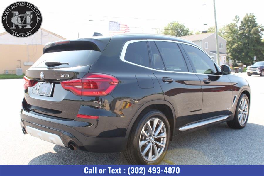 2018 BMW X3 xDrive30i Sports Activity Vehicle, available for sale in New Castle, Delaware | Morsi Automotive Corporation. New Castle, Delaware 2018 BMW X3 xDrive30i Sports Activity Vehicle, available for sale in New Castle, Delaware | Morsi Automotive Corporation. New Castle, Delaware