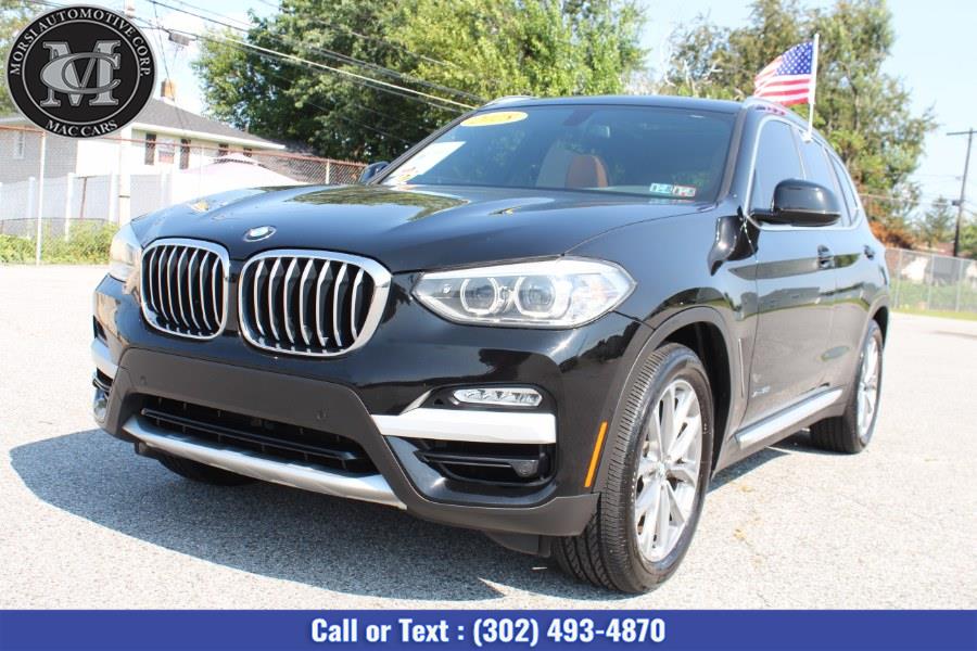 2018 BMW X3 xDrive30i Sports Activity Vehicle, available for sale in New Castle, Delaware | Morsi Automotive Corporation. New Castle, Delaware 2018 BMW X3 xDrive30i Sports Activity Vehicle, available for sale in New Castle, Delaware | Morsi Automotive Corporation. New Castle, Delaware