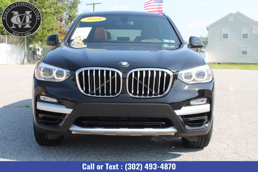 2018 BMW X3 xDrive30i Sports Activity Vehicle, available for sale in New Castle, Delaware | Morsi Automotive Corporation. New Castle, Delaware 2018 BMW X3 xDrive30i Sports Activity Vehicle, available for sale in New Castle, Delaware | Morsi Automotive Corporation. New Castle, Delaware
