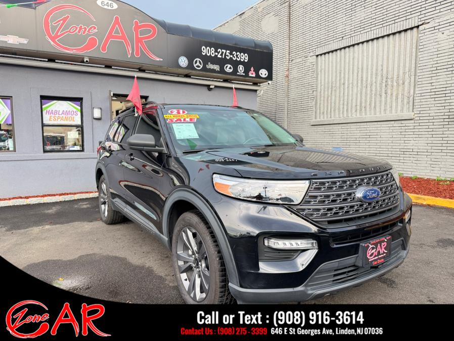 2021 Ford Explorer XLT 4WD, available for sale in Linden, New Jersey | Car Zone. Linden, New Jersey 2021 Ford Explorer XLT 4WD, available for sale in Linden, New Jersey | Car Zone. Linden, New Jersey