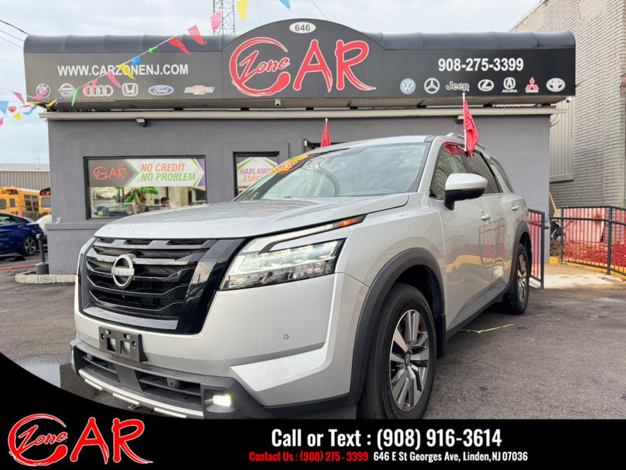 Used 2022 Nissan Pathfinder in Linden, New Jersey | Car Zone. Linden, New Jersey