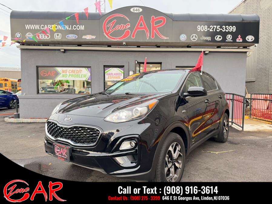 2022 Kia Sportage LX's photo