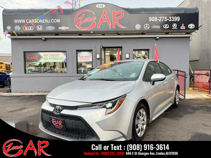 2022 Toyota Corolla LE CVT (Natl), available for sale in Linden, New Jersey | Car Zone. Linden, New Jersey 2022 Toyota Corolla LE CVT (Natl), available for sale in Linden, New Jersey | Car Zone. Linden, New Jersey