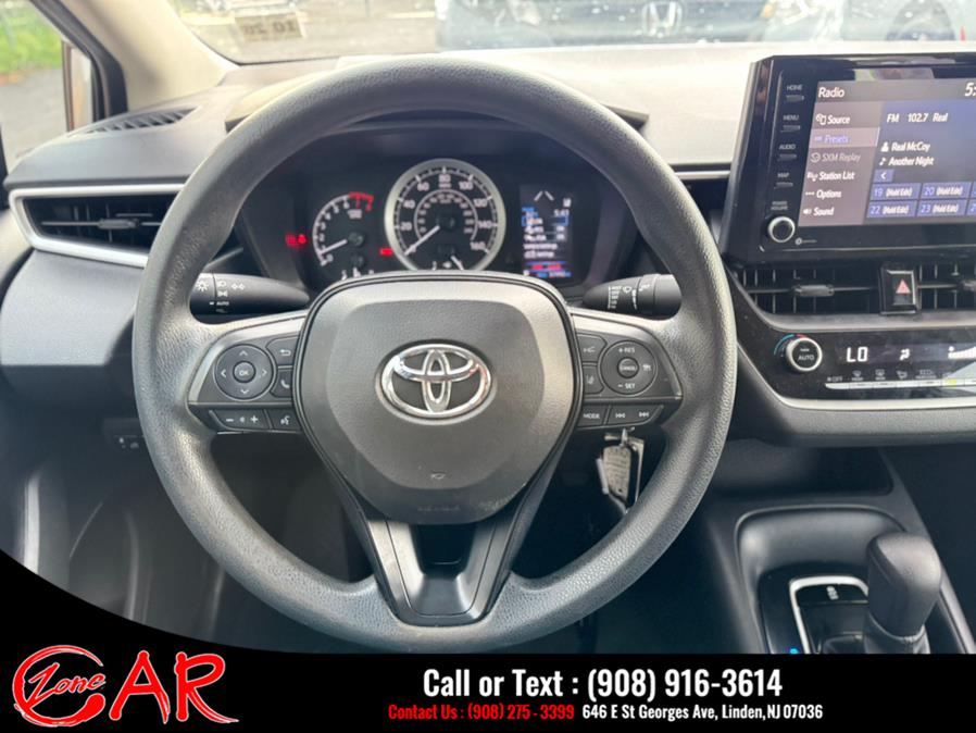2022 Toyota Corolla LE CVT (Natl), available for sale in Linden, New Jersey | Car Zone. Linden, New Jersey 2022 Toyota Corolla LE CVT (Natl), available for sale in Linden, New Jersey | Car Zone. Linden, New Jersey