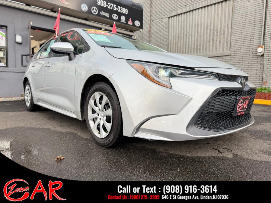 2022 Toyota Corolla LE CVT (Natl), available for sale in Linden, New Jersey | Car Zone. Linden, New Jersey 2022 Toyota Corolla LE CVT (Natl), available for sale in Linden, New Jersey | Car Zone. Linden, New Jersey