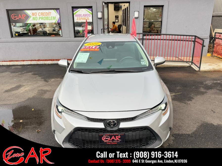 2022 Toyota Corolla LE CVT (Natl), available for sale in Linden, New Jersey | Car Zone. Linden, New Jersey 2022 Toyota Corolla LE CVT (Natl), available for sale in Linden, New Jersey | Car Zone. Linden, New Jersey