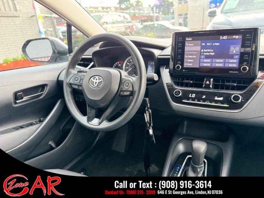 2022 Toyota Corolla LE CVT (Natl), available for sale in Linden, New Jersey | Car Zone. Linden, New Jersey 2022 Toyota Corolla LE CVT (Natl), available for sale in Linden, New Jersey | Car Zone. Linden, New Jersey