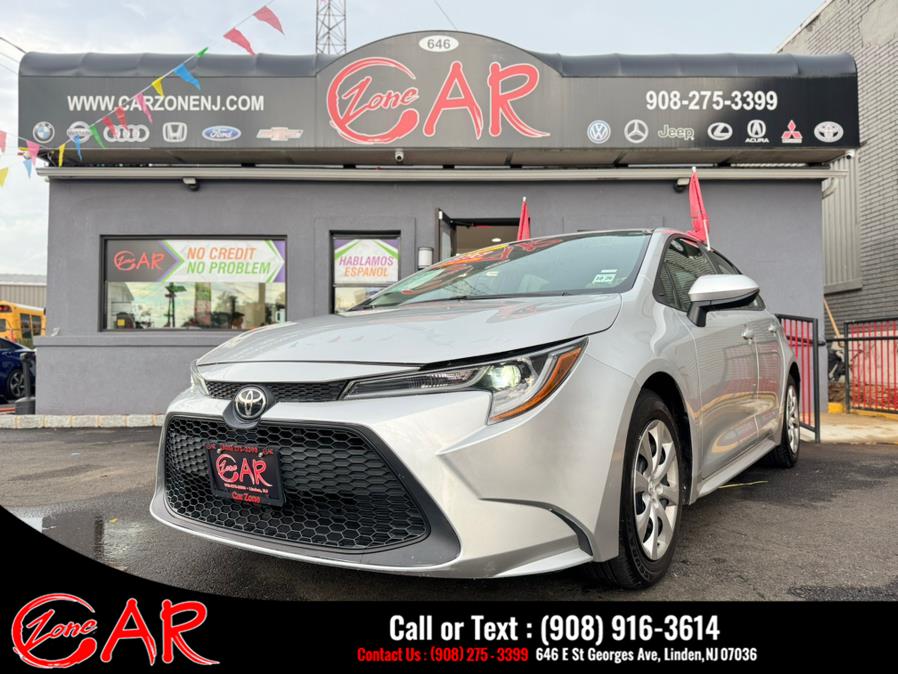 2022 Toyota Corolla LE CVT (Natl), available for sale in Linden, New Jersey | Car Zone. Linden, New Jersey 2022 Toyota Corolla LE CVT (Natl), available for sale in Linden, New Jersey | Car Zone. Linden, New Jersey