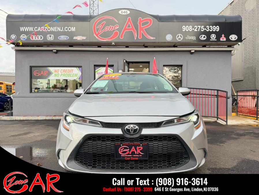 2022 Toyota Corolla LE CVT (Natl), available for sale in Linden, New Jersey | Car Zone. Linden, New Jersey 2022 Toyota Corolla LE CVT (Natl), available for sale in Linden, New Jersey | Car Zone. Linden, New Jersey