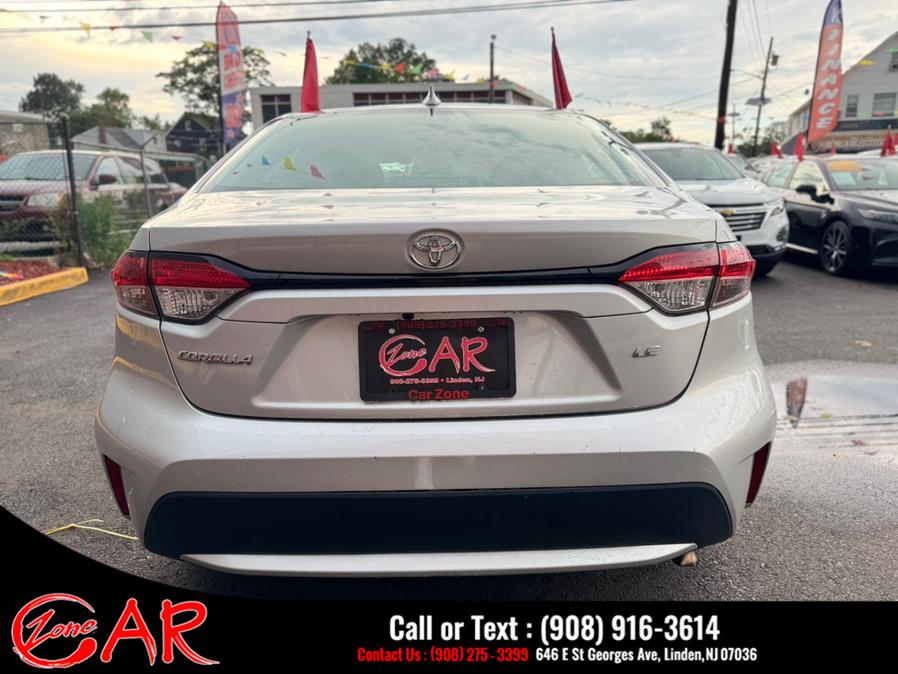 2022 Toyota Corolla LE CVT (Natl), available for sale in Linden, New Jersey | Car Zone. Linden, New Jersey 2022 Toyota Corolla LE CVT (Natl), available for sale in Linden, New Jersey | Car Zone. Linden, New Jersey