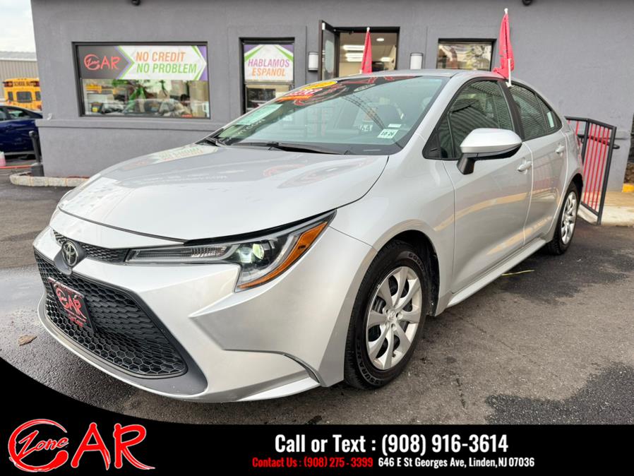 2022 Toyota Corolla LE CVT (Natl), available for sale in Linden, New Jersey | Car Zone. Linden, New Jersey 2022 Toyota Corolla LE CVT (Natl), available for sale in Linden, New Jersey | Car Zone. Linden, New Jersey
