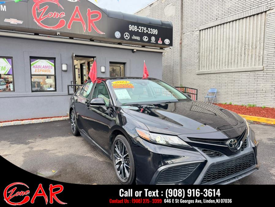 2023 Toyota Camry SE Auto (Natl), available for sale in Linden, New Jersey | Car Zone. Linden, New Jersey 2023 Toyota Camry SE Auto (Natl), available for sale in Linden, New Jersey | Car Zone. Linden, New Jersey